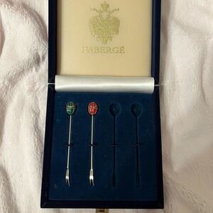 Faberge Egg Cocktail Picks (only two)